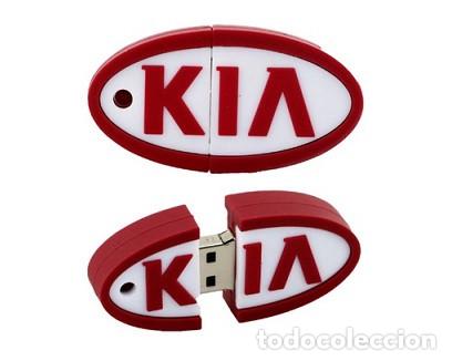 Nuevo: Pendrive Pen Drive USB Cl&eacute; 64GB Logo Kia - Foto 1