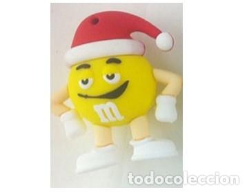 Nuevo: Pendrive Pen Drive USB Cl&eacute; 64GB M&Ms amarillo con gorro - Foto 1