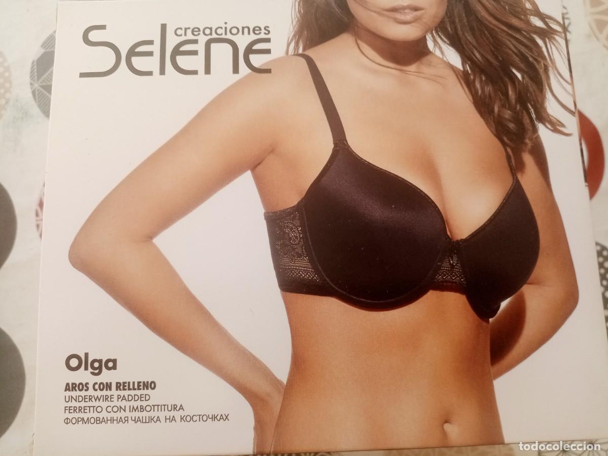 Nuevo: Sujetador selene modelo Olga copa c - Foto 1
