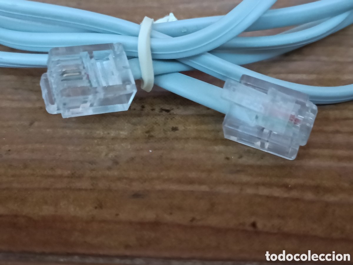 Nuevo: Conector Tel&eacute;fono fijo RJ11 - Foto 2