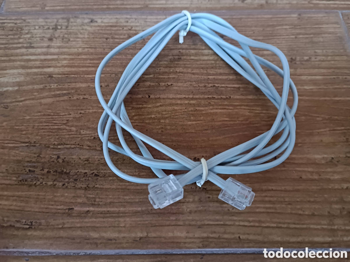 Nuevo: Conector Tel&eacute;fono fijo RJ11 - Foto 1