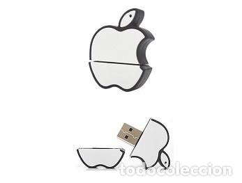 Nuevo: Pendrive Pen Drive USB Cl&eacute; 8GB Manzana - Foto 1