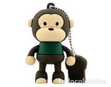 Nuevo: Pendrive Pen Drive USB Cl&eacute; 8GB Mono Monito Donkey (model 1) - Foto 1
