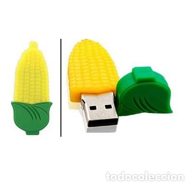Nuevo: Pendrive Pen Drive USB Cl&eacute; 8GB Maiz - Foto 1