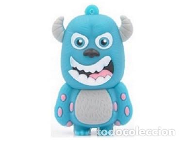 Nuevo: Pendrive Pen Drive USB Cl&eacute; 8GB Monsters University (model 3) - Foto 1