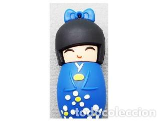 Nuevo: Pendrive Pen Drive USB Cl&eacute; 8GB Mujer Japonesa - Foto 1