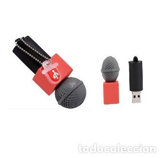 Nuevo: Pendrive Pen Drive USB Cl&eacute; 8GB Microfono (model 2) - Foto 1