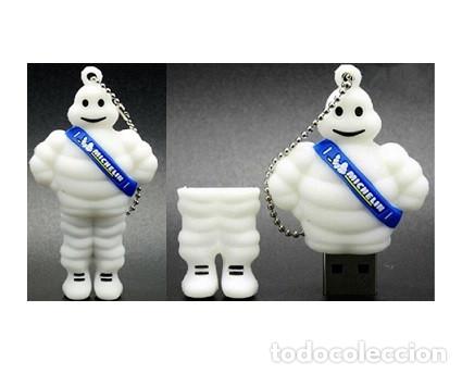Nuevo: Pendrive Pen Drive USB Cl&eacute; 64GB Mu&ntilde;eco Bibendum Michelin - Foto 1