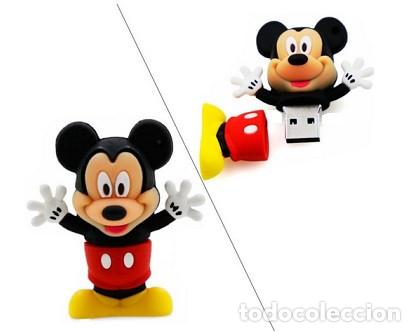 Nuevo: Pendrive Pen Drive USB Cl&eacute; 64GB Mickey Mouse (model 1) - Foto 1