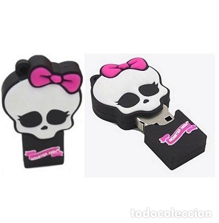 Nuevo: Pendrive Pen Drive USB Cl&eacute; 64GB Monster High - Foto 1