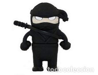 Nuevo: Pendrive Pen Drive USB Cl&eacute; 8GB Ninja - Foto 1