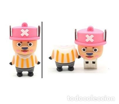 Nuevo: Pendrive Pen Drive USB Cl&eacute; 8GB One Piece Chopper - Foto 1