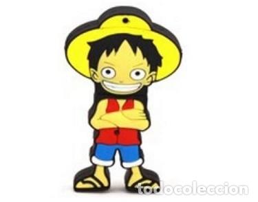 Nuevo: Pendrive Pen Drive USB Cl&eacute; 64GB One Piece Monkey D. Luffy (model 2) - Foto 1
