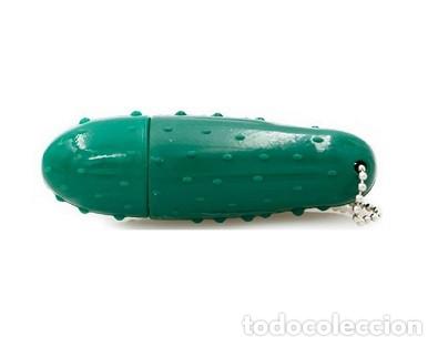 Nuevo: Pendrive Pen Drive USB Cl&eacute; 8GB Pepino - Foto 1