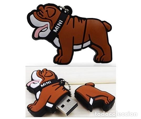 Nuevo: Pendrive Pen Drive USB Cl&eacute; 8GB Perro (model 8) - Foto 1