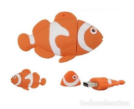 Nuevo: Pendrive Pen Drive USB Cl&eacute; 8GB Pez Buscando A Nemo - Foto 1