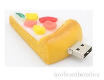 Nuevo: Pendrive Pen Drive USB Cl&eacute; 8GB Pizza - Foto 1