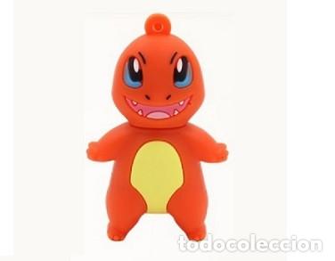 Nuevo: Pendrive Pen Drive USB Cl&eacute; 8GB Pokemon Charmander - Foto 1