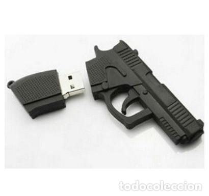 Nuevo: Pendrive Pen Drive USB Cl&eacute; 8GB Pistola - Foto 1