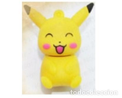 Nuevo: Pendrive Pen Drive USB Cl&eacute; 8GB Pokemon Pikachu (model 3) - Foto 1