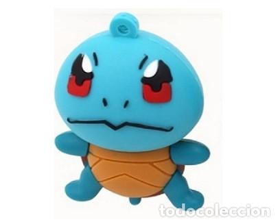 Nuevo: Pendrive Pen Drive USB Cl&eacute; 8GB Pokemon Squirtle (model 2) - Foto 1