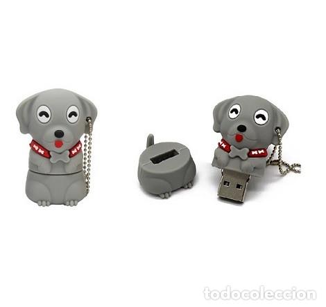 Nuevo: Pendrive Pen Drive USB Cl&eacute; 64GB Perro (model 3) - Foto 1