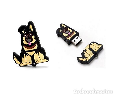 Nuevo: Pendrive Pen Drive USB Cl&eacute; 64GB Perro (model 5) - Foto 1