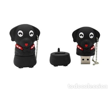 Nuevo: Pendrive Pen Drive USB Cl&eacute; 64GB Perro (model 7) - Foto 1