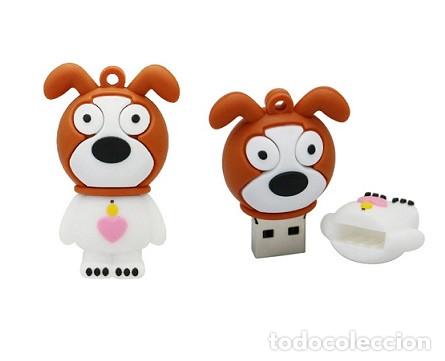 Nuevo: Pendrive Pen Drive USB Cl&eacute; 64GB Perro (model 9) - Foto 1