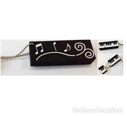 Nuevo: Pendrive Pen Drive USB Cl&eacute; 64GB Piano (model 1) - Foto 1