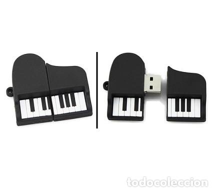 Nuevo: Pendrive Pen Drive USB Cl&eacute; 64GB Piano (model 2) - Foto 1