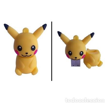 Nuevo: Pendrive Pen Drive USB Cl&eacute; 64GB Pokemon Pikachu (model 2) - Foto 1
