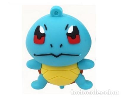 Nuevo: Pendrive Pen Drive USB Cl&eacute; 64GB Pokemon Squirtle (model 1) - Foto 1