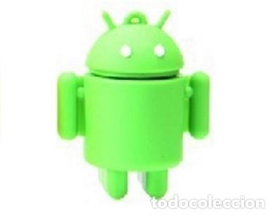 Nuevo: Pendrive Pen Drive USB Cl&eacute; 8GB Robot Android - Foto 1
