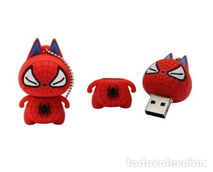 Nuevo: Pendrive Pen Drive USB Cl&eacute; 8GB Spider-Man Spiderman (model 2) - Foto 1