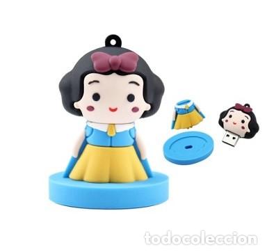 Nuevo: Pendrive Pen Drive USB Cl&eacute; 8GB Princesa Blancanieves - Foto 1