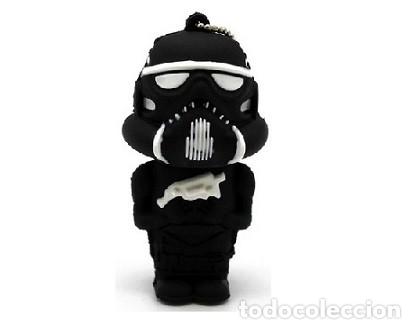 Nuevo: Pendrive Pen Drive USB Cl&eacute; 8GB Star Wars Shadow Trooper - Foto 1