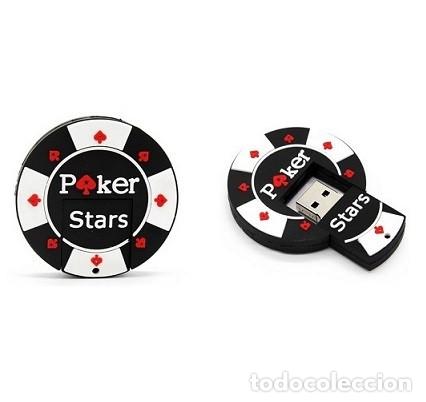 Nuevo: Pendrive Pen Drive USB Cl&eacute; 64GB PokerStars - Foto 1