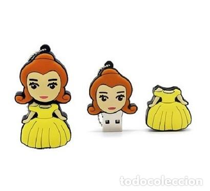 Nuevo: Pendrive Pen Drive USB Cl&eacute; 64GB Princesa (model 1) - Foto 1