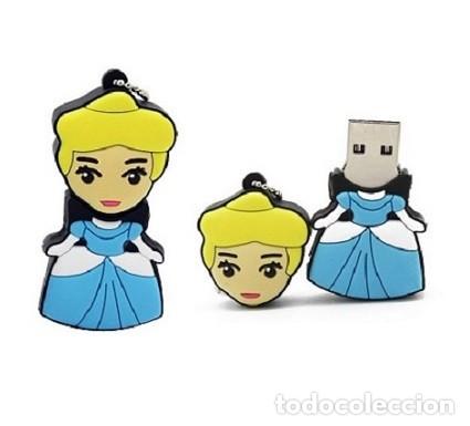 Nuevo: Pendrive Pen Drive USB Cl&eacute; 64GB Princesa (model 2) - Foto 1