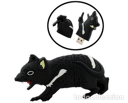 Nuevo: Pendrive Pen Drive USB Cl&eacute; 64GB Rata Raton (model 1) - Foto 1