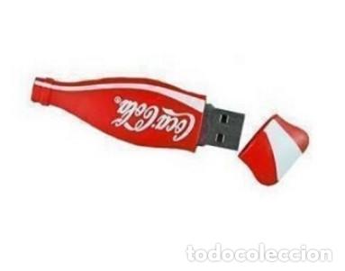 Nuevo: Pendrive Pen Drive USB Cl&eacute; 64GB Refresco Botella Coca-Cola (model 1) - Foto 1