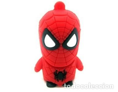 Nuevo: Pendrive Pen Drive USB Cl&eacute; 64GB Spider-Man Spiderman (model 3) - Foto 1
