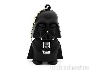 Nuevo: Pendrive Pen Drive USB Cl&eacute; 64GB Star Wars Darth Vader (model 2) - Foto 1