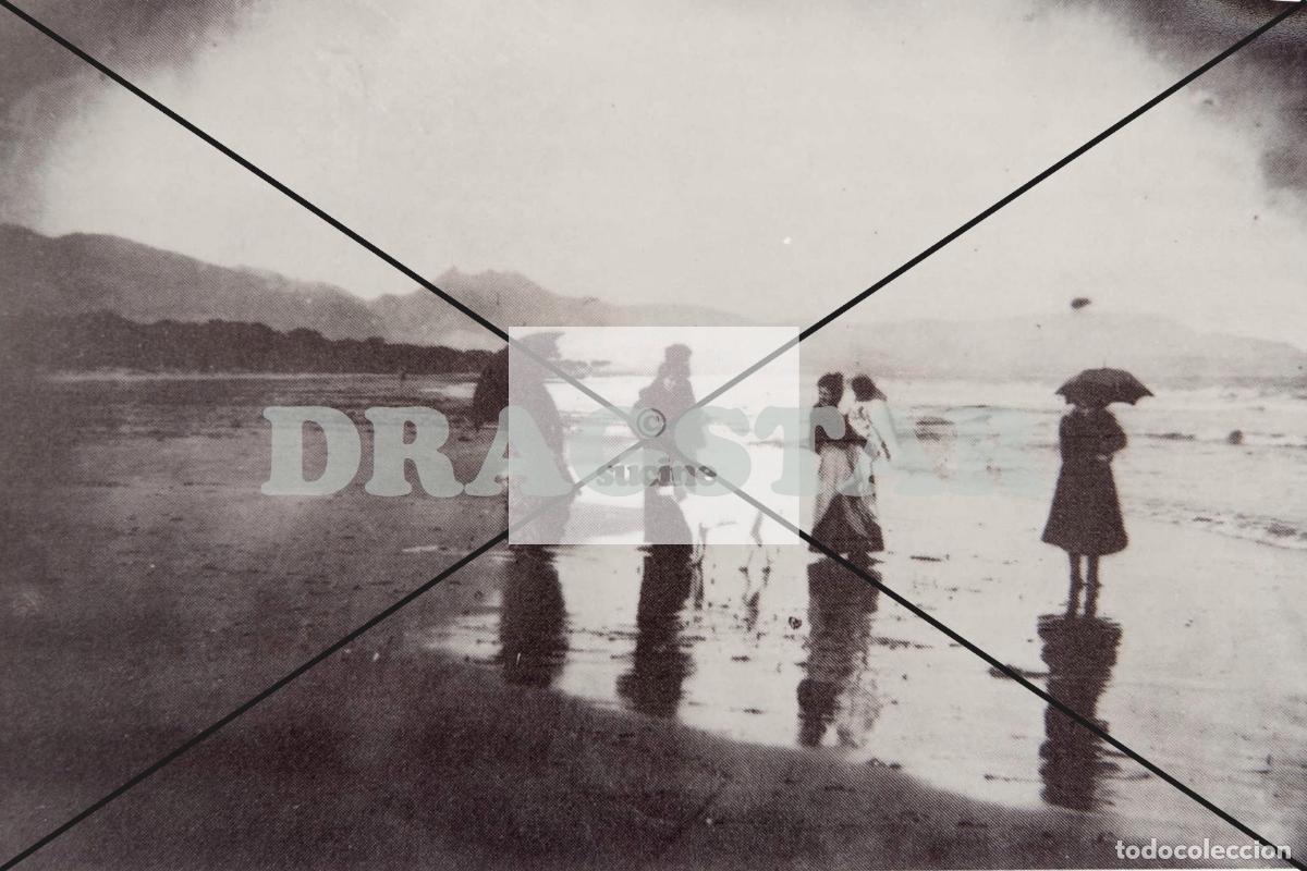 Nuevo: GRAO DE CASTELLON EN EL RECUERDO PLAYA DEL PINAR EN 1910 - Foto 1