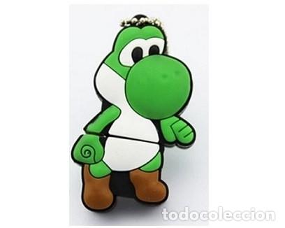 Nuevo: Pendrive Pen Drive USB Cl&eacute; 8GB Super Mario Bros - Yoshi - Foto 1