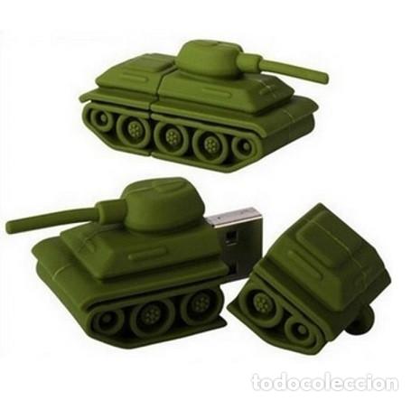 Nuevo: Pendrive Pen Drive USB Cl&eacute; 8GB Tanque de Guerra (model 1) - Foto 1