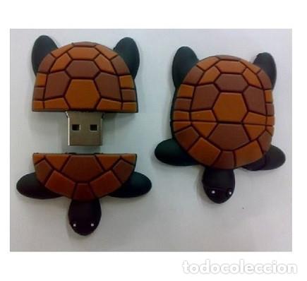Nuevo: Pendrive Pen Drive USB Cl&eacute; 8GB Tortuga - Foto 1