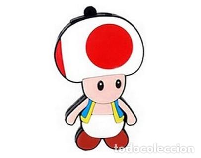 Nuevo: Pendrive Pen Drive USB Cl&eacute; 64GB Super Mario Bros - Mario Toad - Foto 1