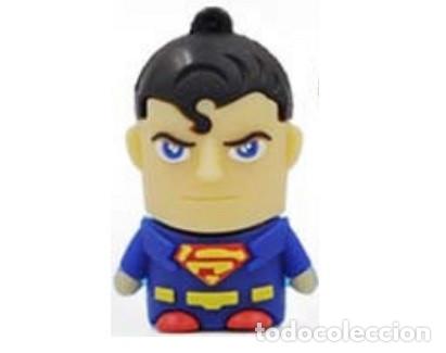 Nuevo: Pendrive Pen Drive USB Cl&eacute; 64GB Superman (model 1) - Foto 1
